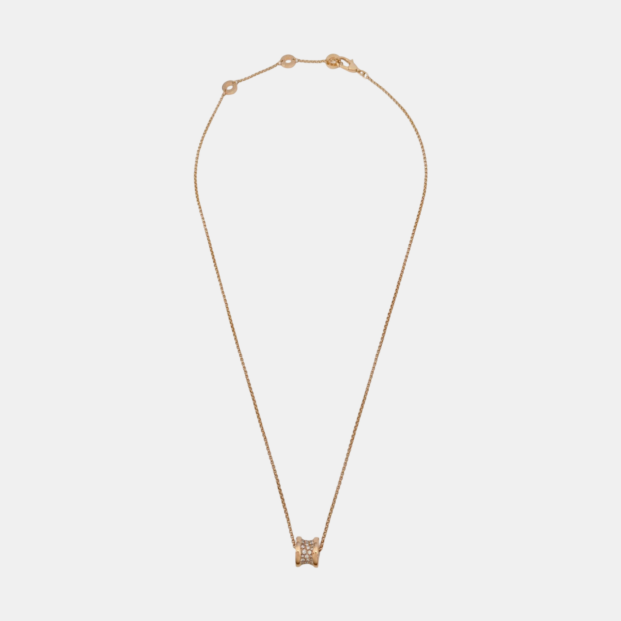 B.ZERO1 18k Rose Gold Necklace