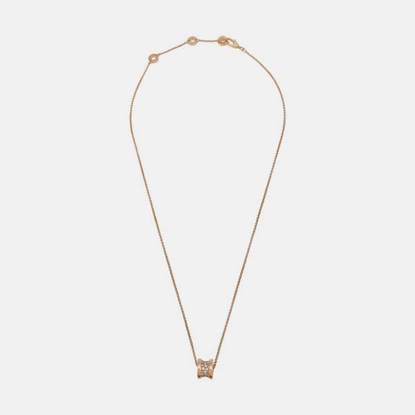 B.ZERO1 18k Rose Gold Necklace