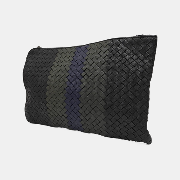 Calfskin Clutch Black
