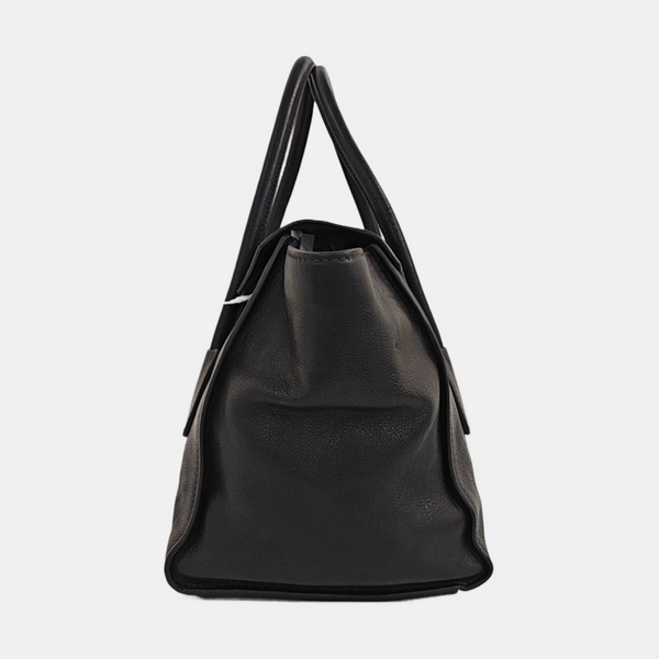 Sound Bag Calfskin Black