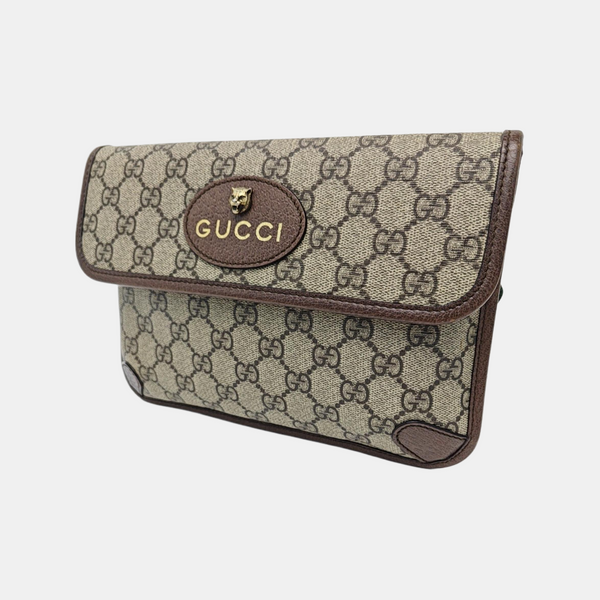 Neo Vintage Monogram Coated Canvas Beige