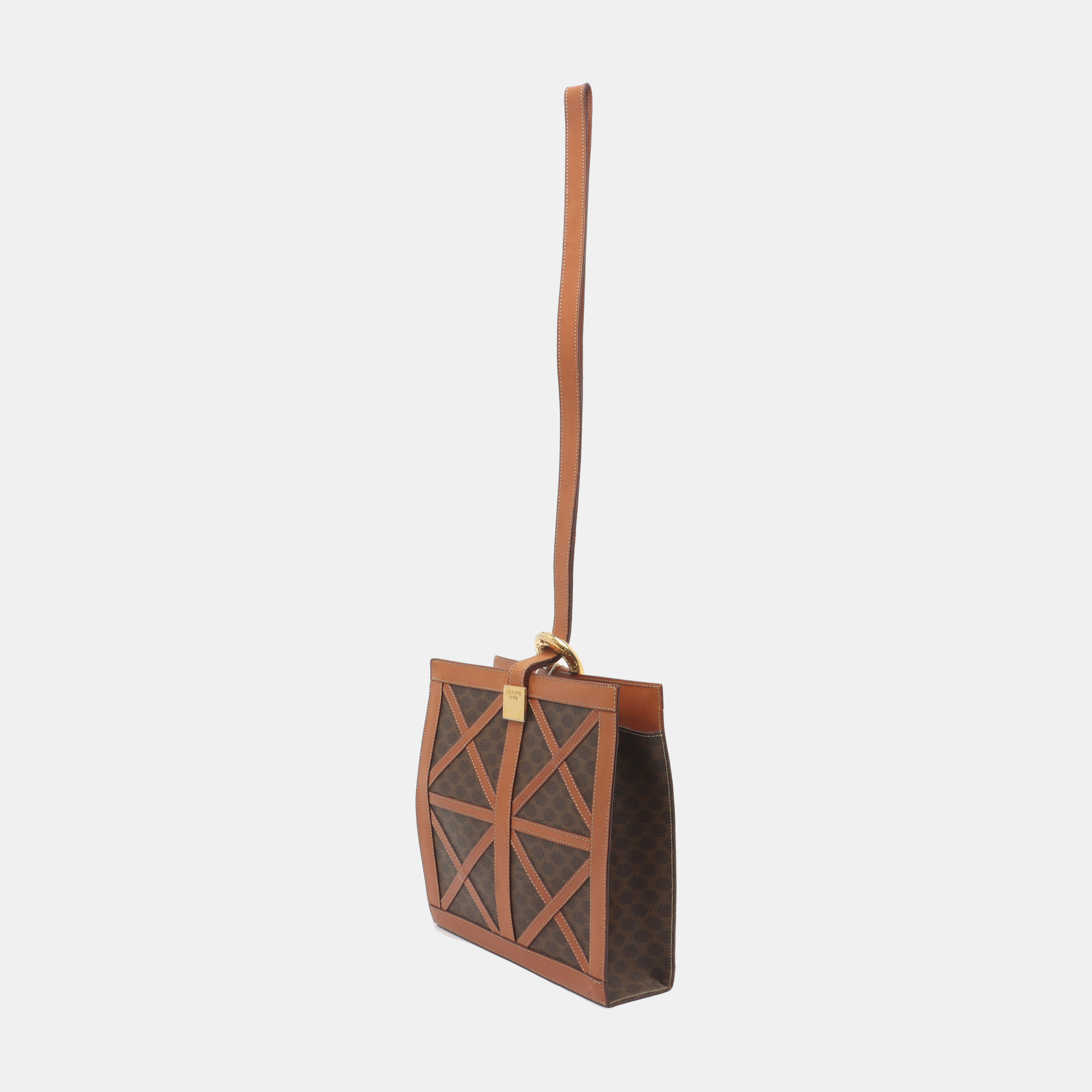 Coated Canvas Brown