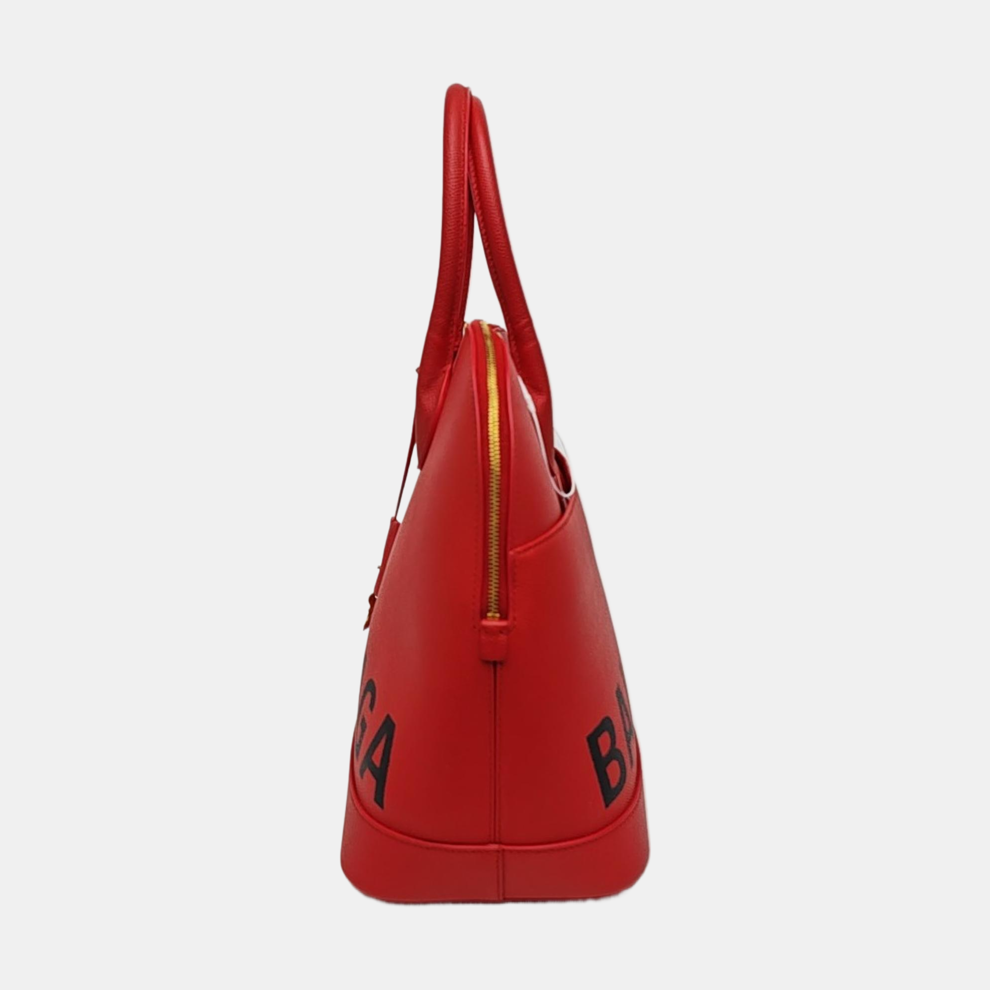 Ville Medium Calfskin Red