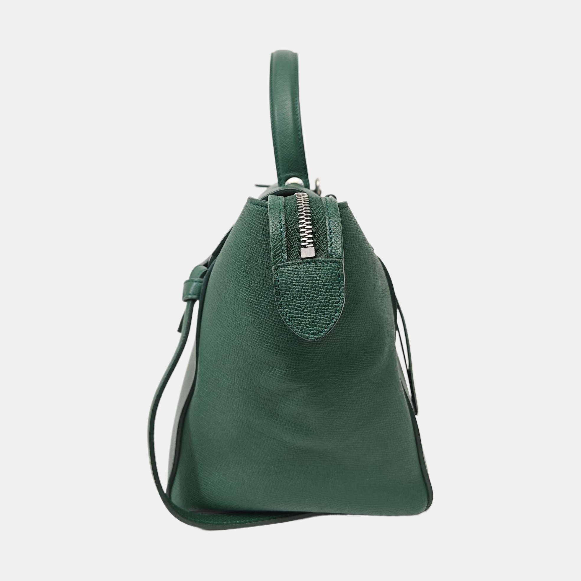 BELT Mini Calfskin Green