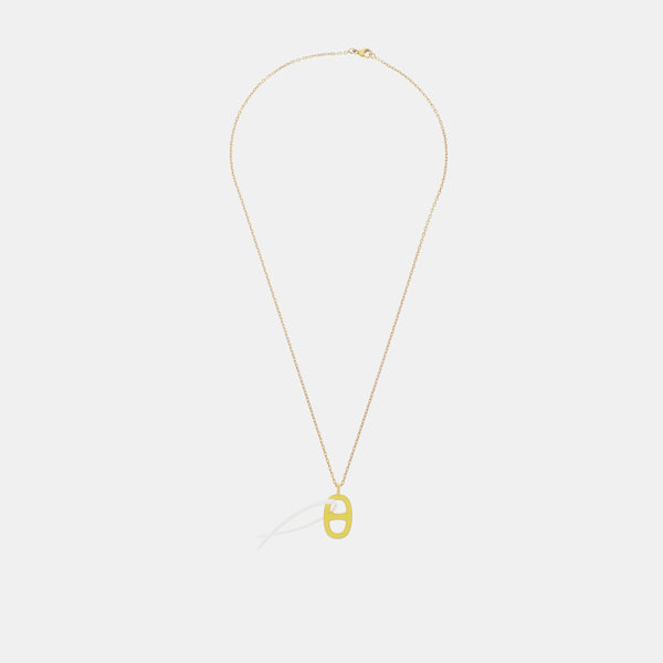 Iliade Metal Gold Necklace