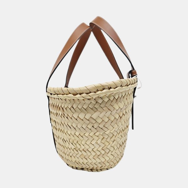 Basket Small Straw Beige
