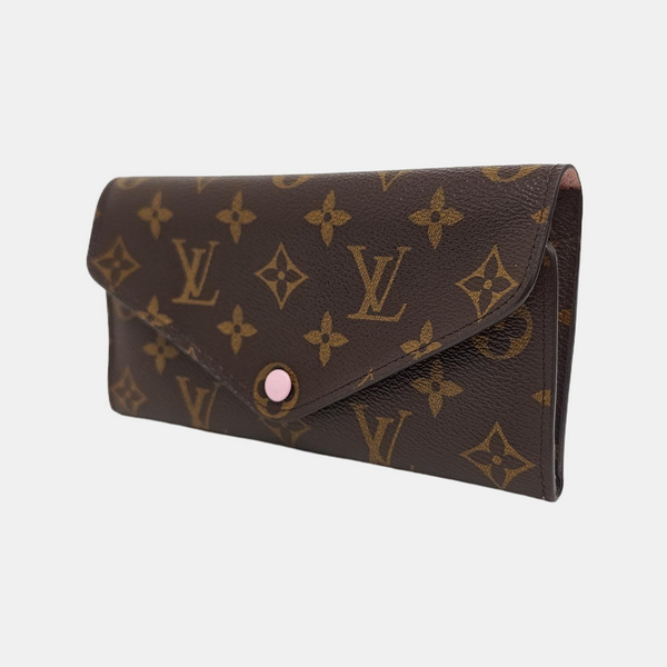 JOSÉPHINE Monogram Coated Canvas Brown