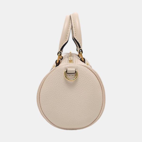 PAPILLON BB Monogram Calfskin Beige