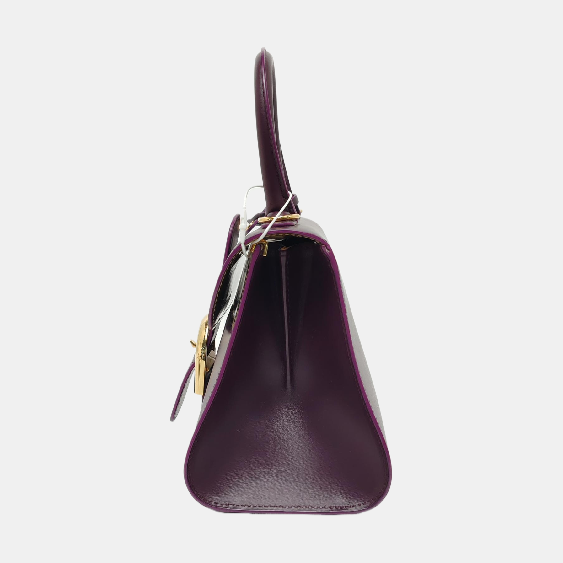 Brillant Mini Calfskin Purple