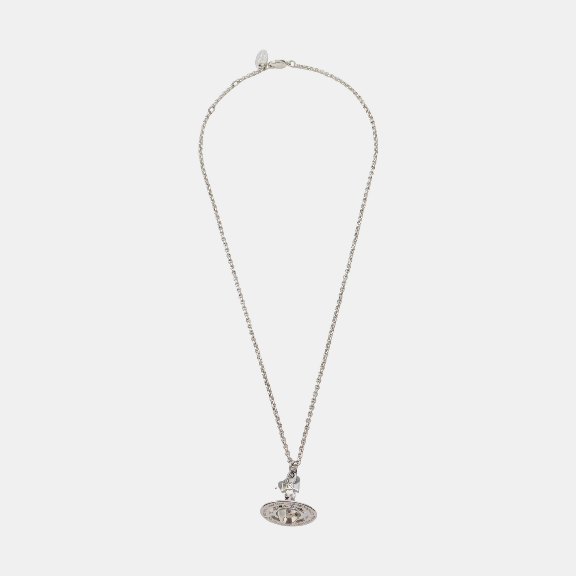 Metal Silver Necklace