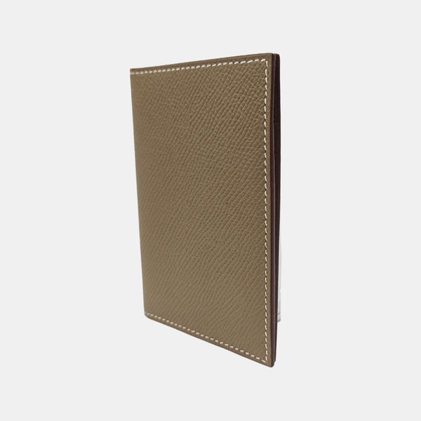 MC² Epsom Gray Card Holder