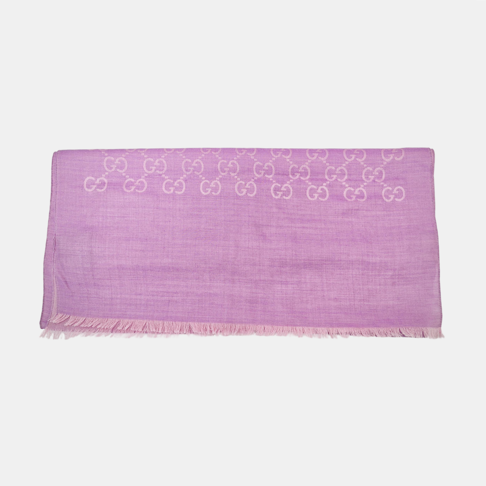 Wool Scarf Purple