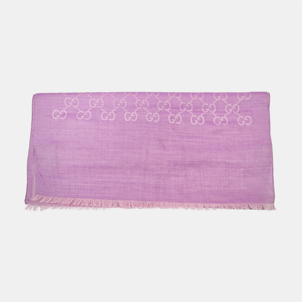 Wool Scarf Purple