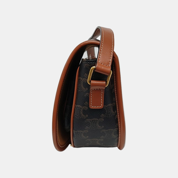 FOLCO Medium Coated Canvas Brown