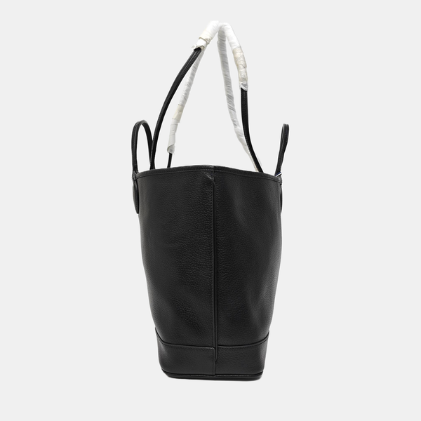 Ophidia Large Calfskin Black