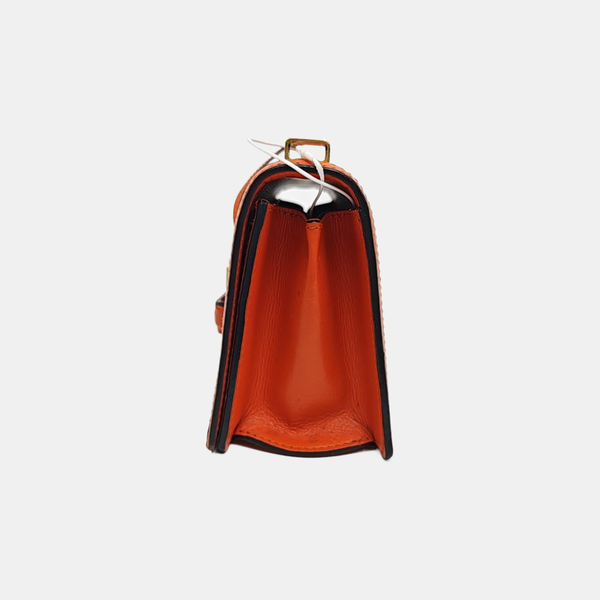 Barcelona Calfskin Orange