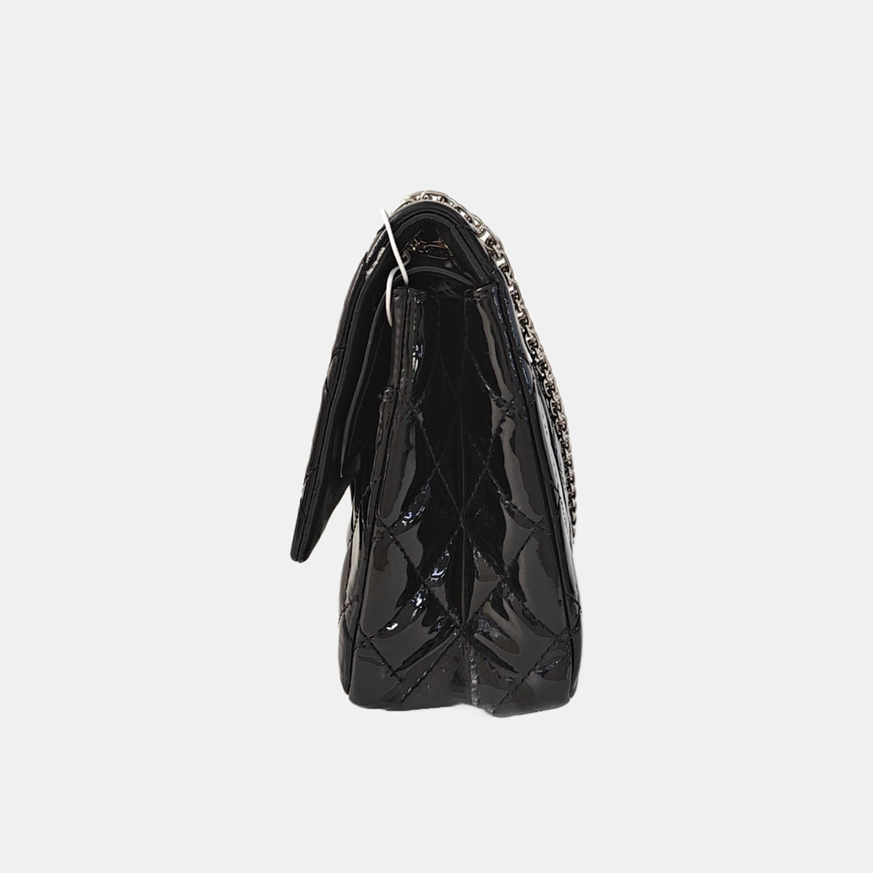 2.55 227 (jumbo) Quilted Calfskin Black