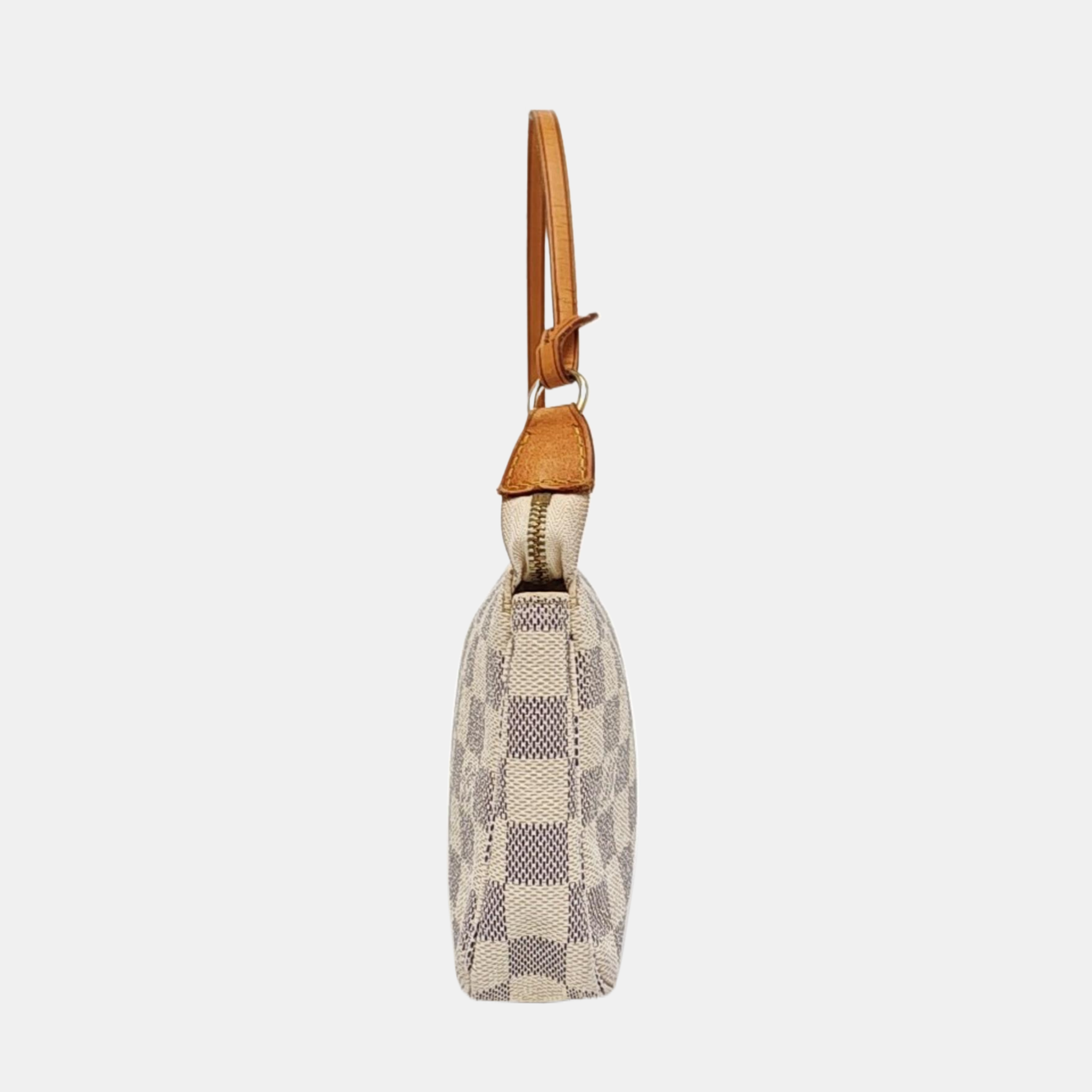 ACCESSOIRES GM Damier Azur Coated Canvas White
