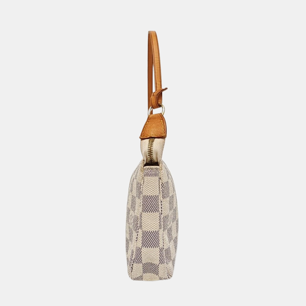 ACCESSOIRES GM Damier Azur Coated Canvas White