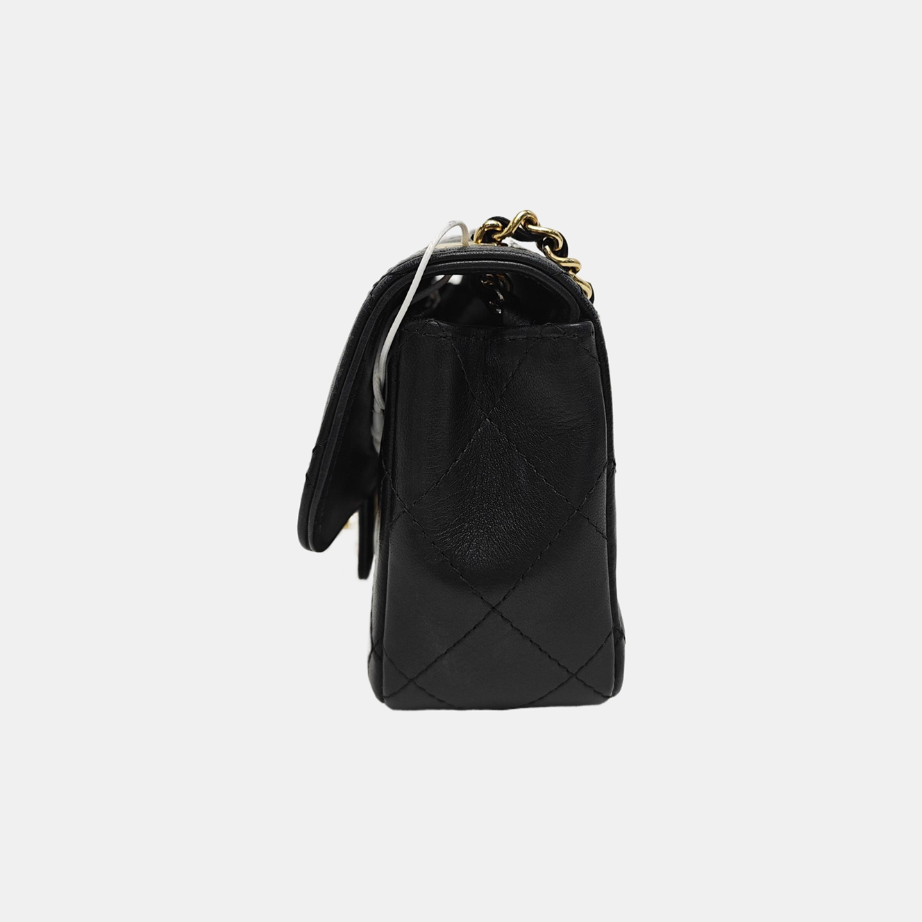 Quilted Lambskin Black