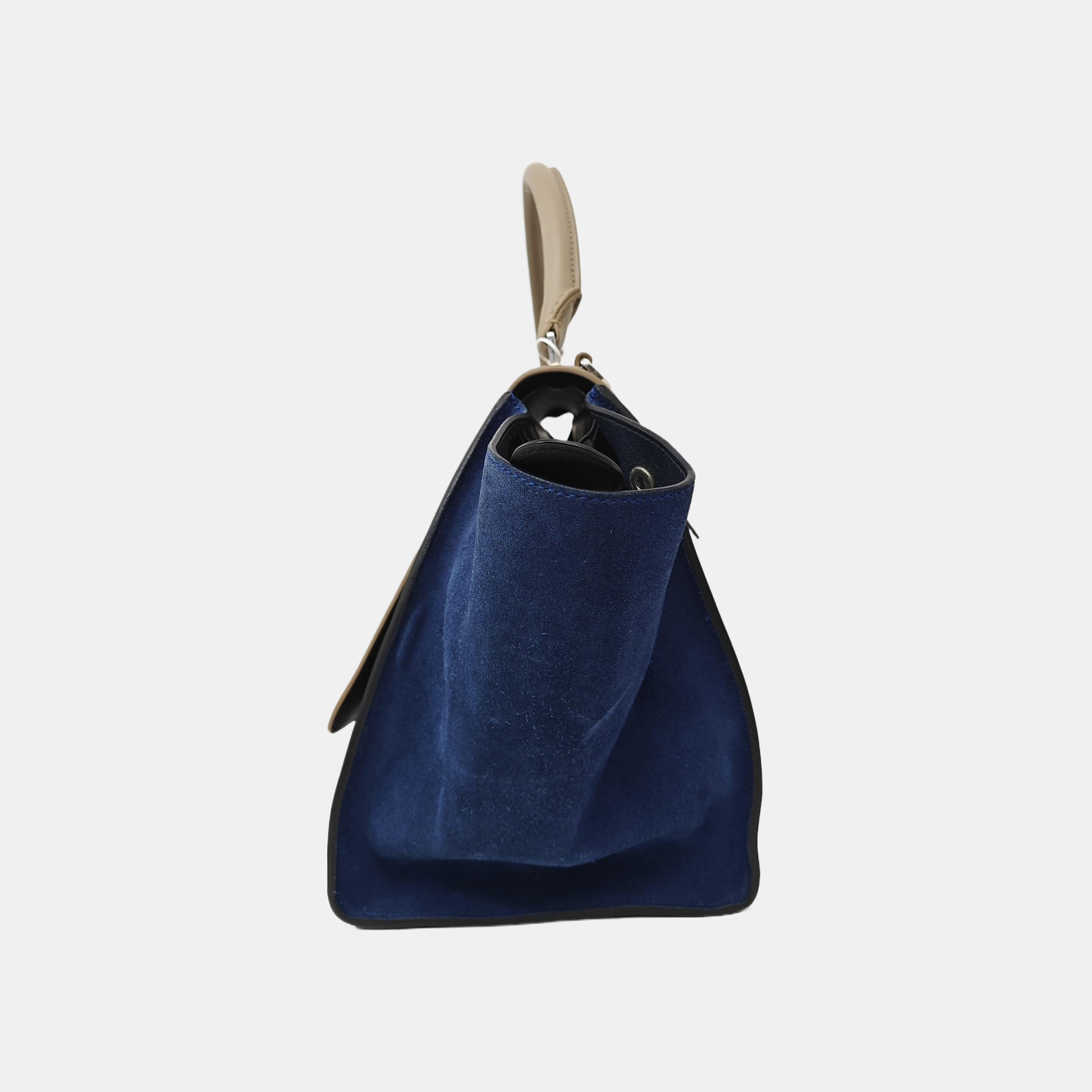 TRAPEZE Medium Calfskin Multicolor
