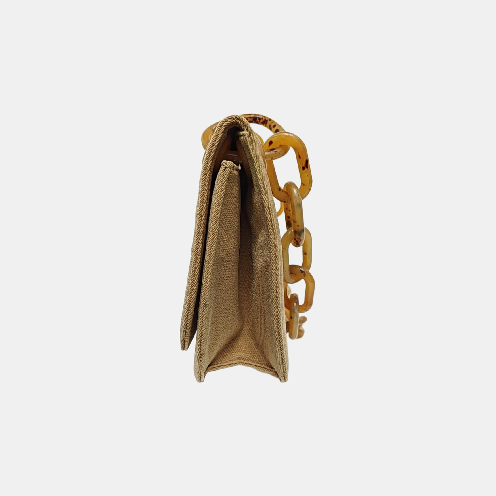 Canvas Shoulder Bag Beige
