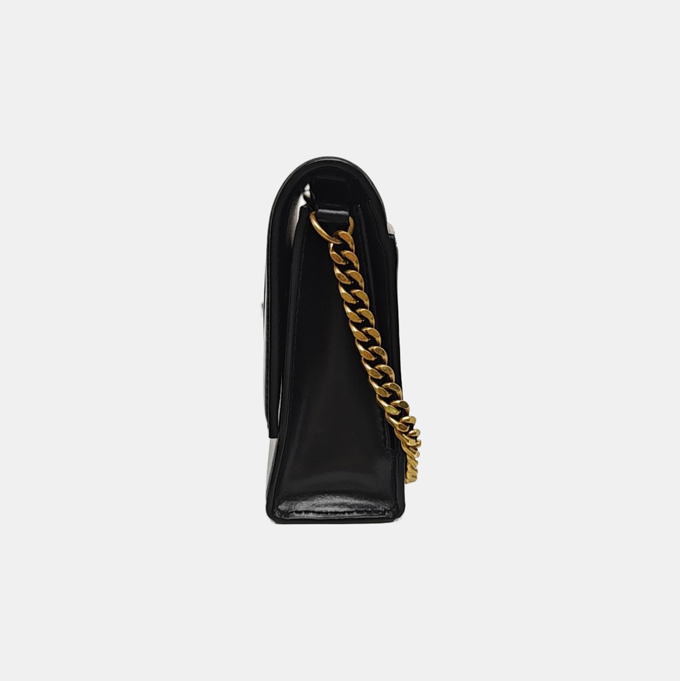 Hourglass S Calfskin Black