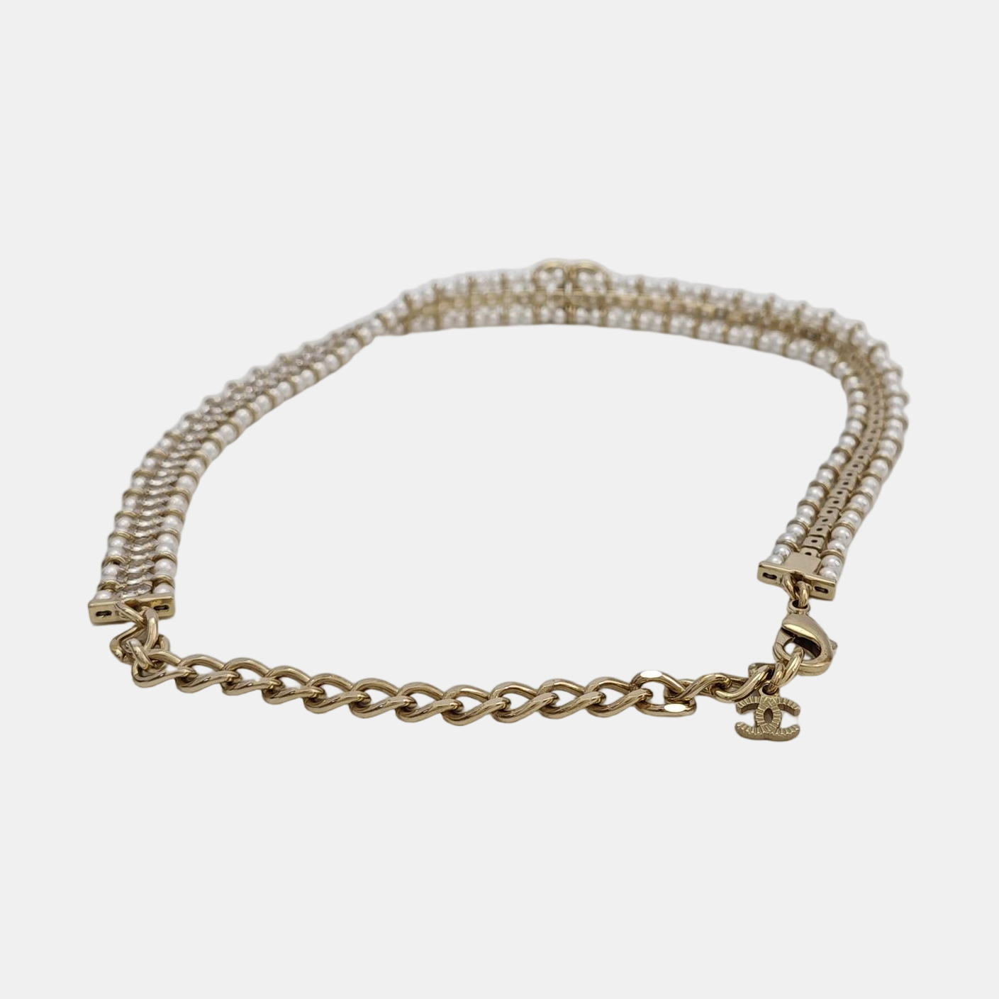 Metal Gold Necklace
