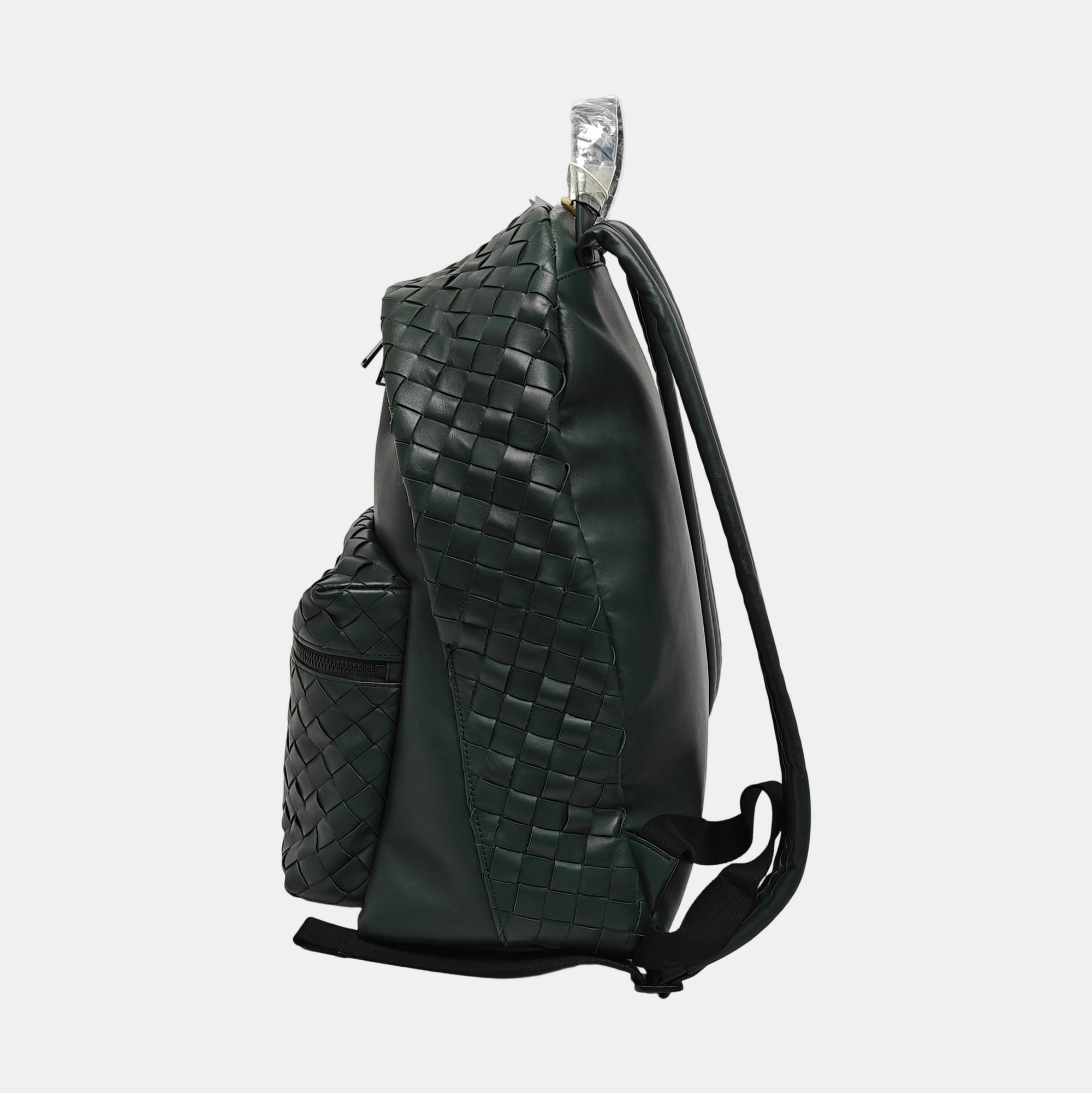 Calfskin Backpack Green