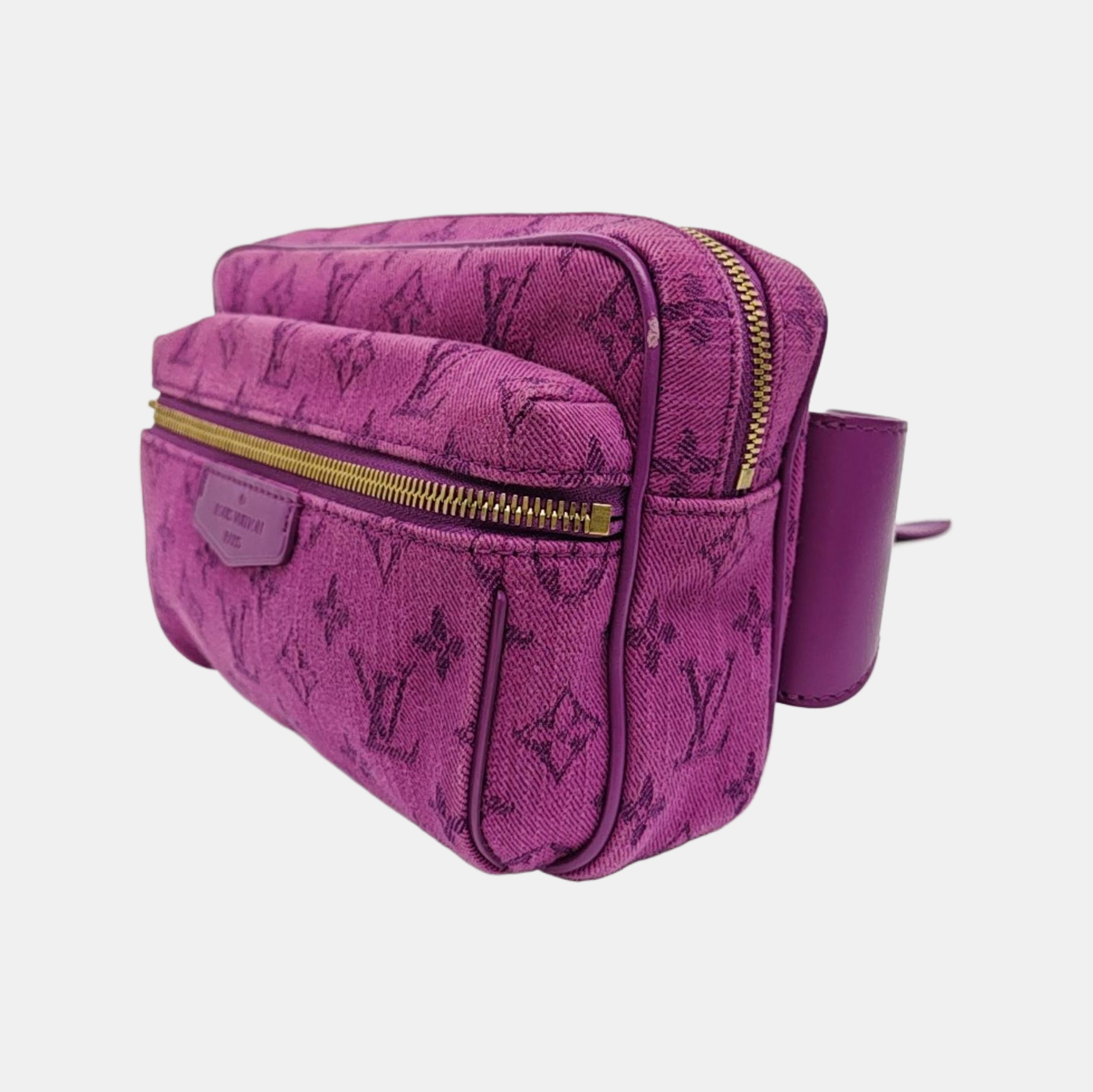 OUTDOOR Monogram Denim Purple