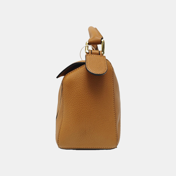 Puzzle Small Calfskin Brown