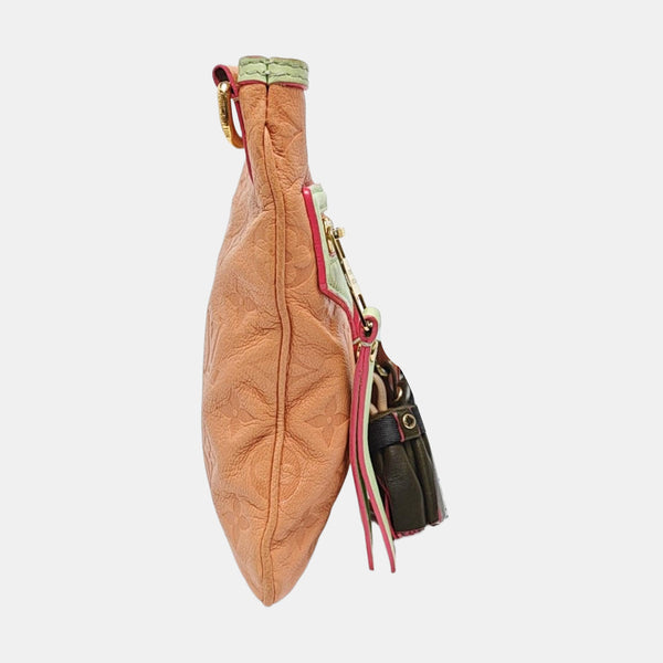 Monogram Calfskin Beige