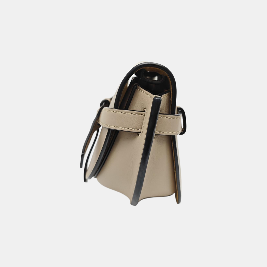 Gate Mini Calfskin Beige