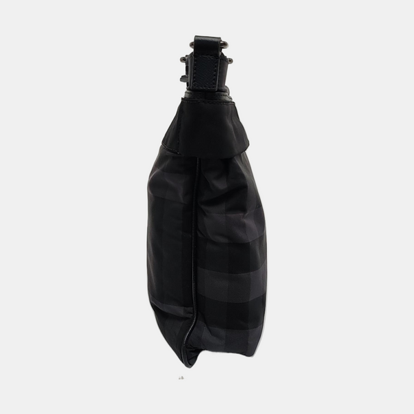 Canvas Shoulder Bag Black