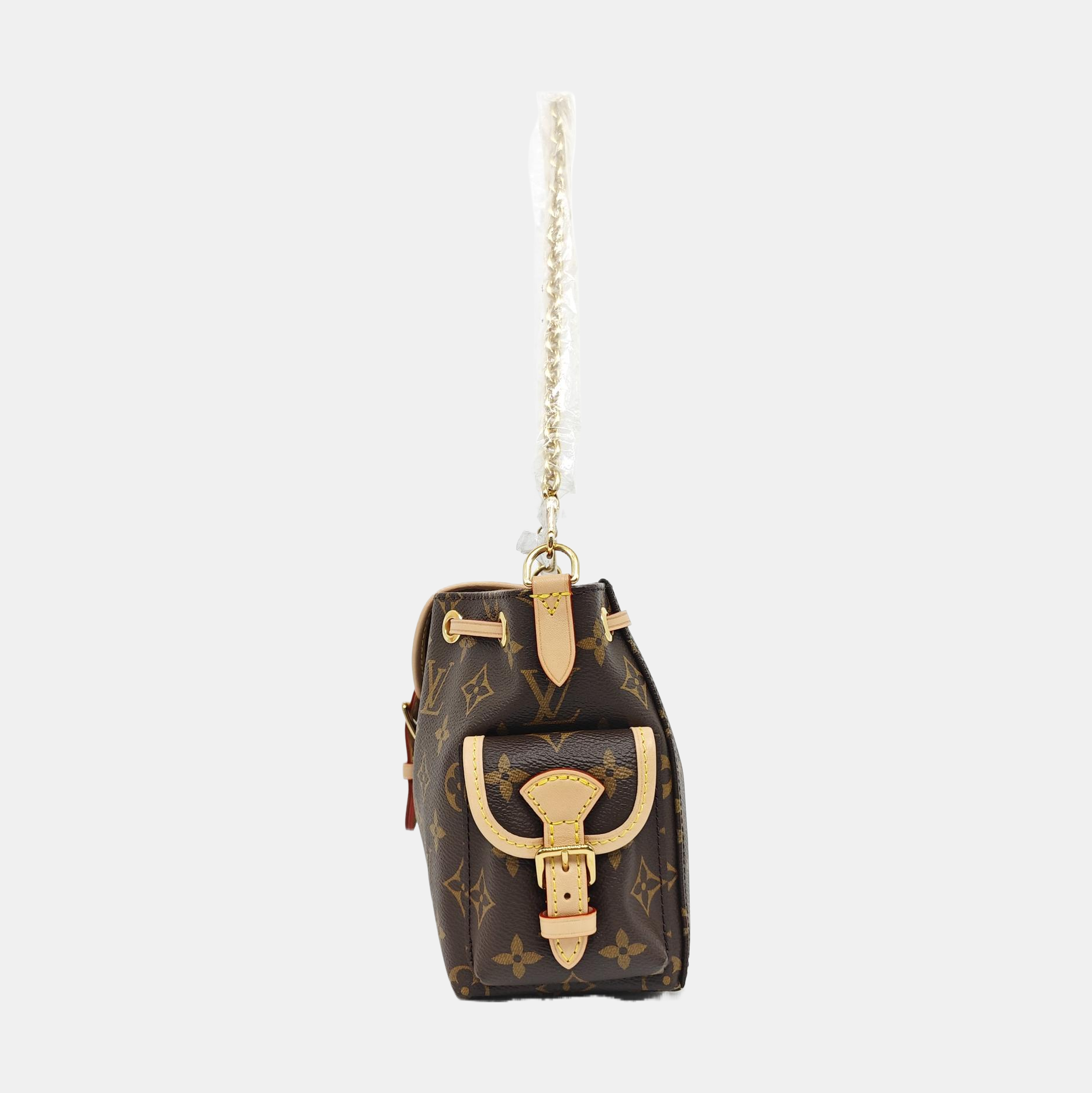 ODYSSEE Monogram Coated Canvas Brown