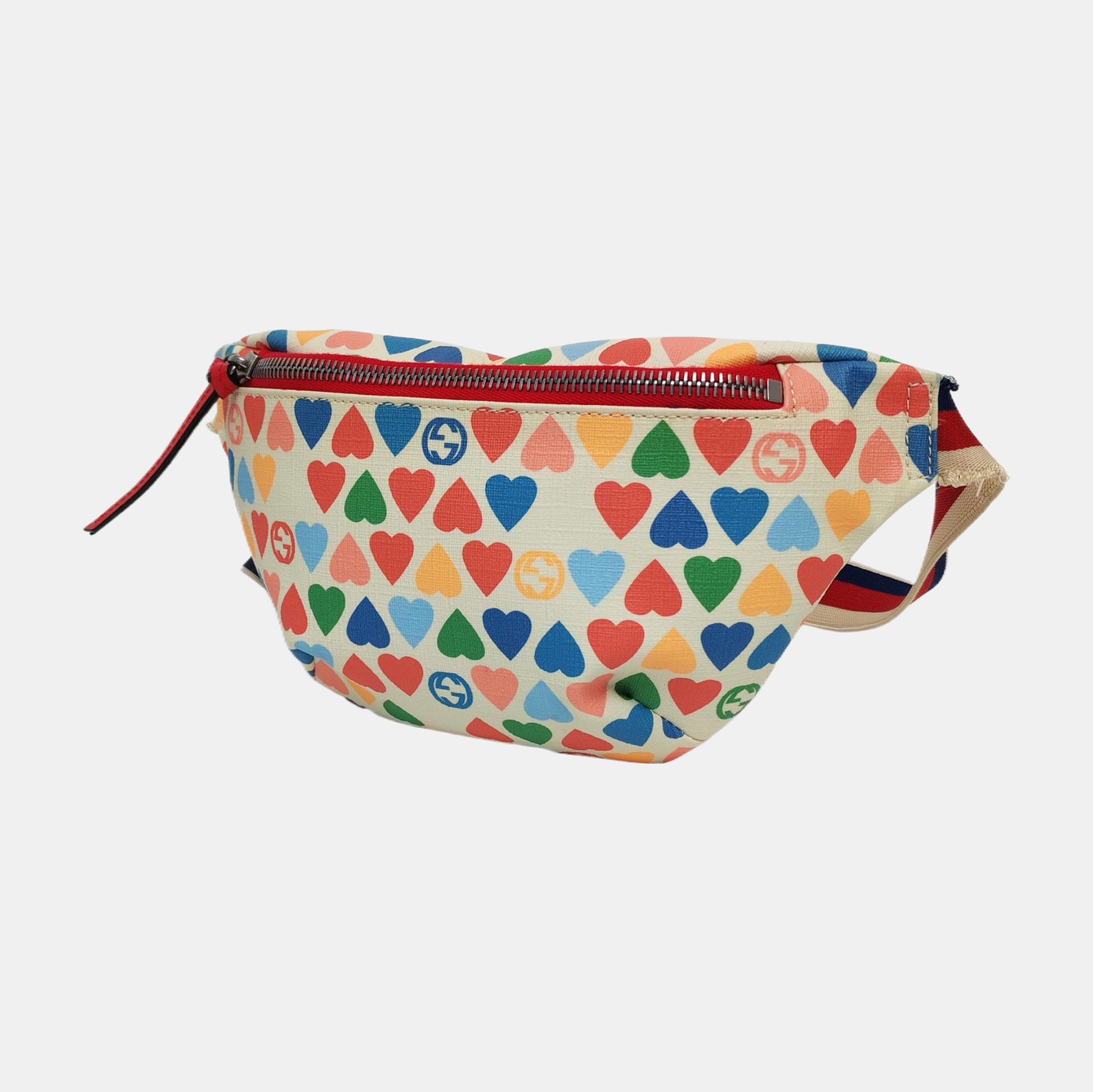 Print Coated Canvas Multicolor