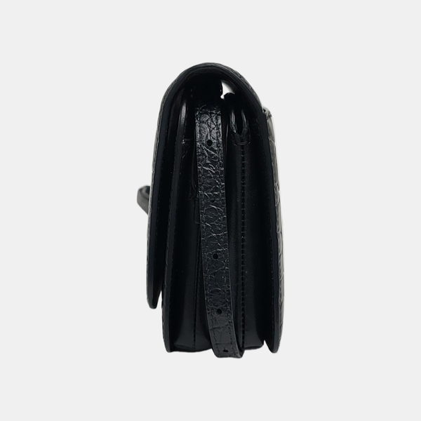 B. Calfskin Black