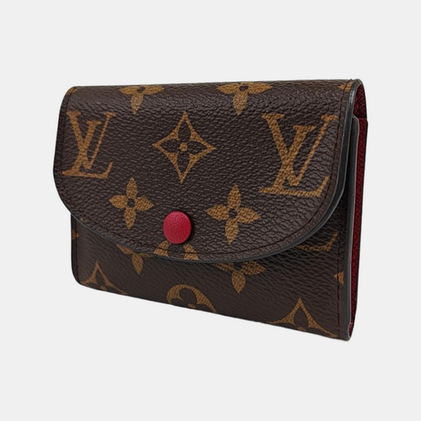 ROSALIE Monogram Coated Canvas Brown