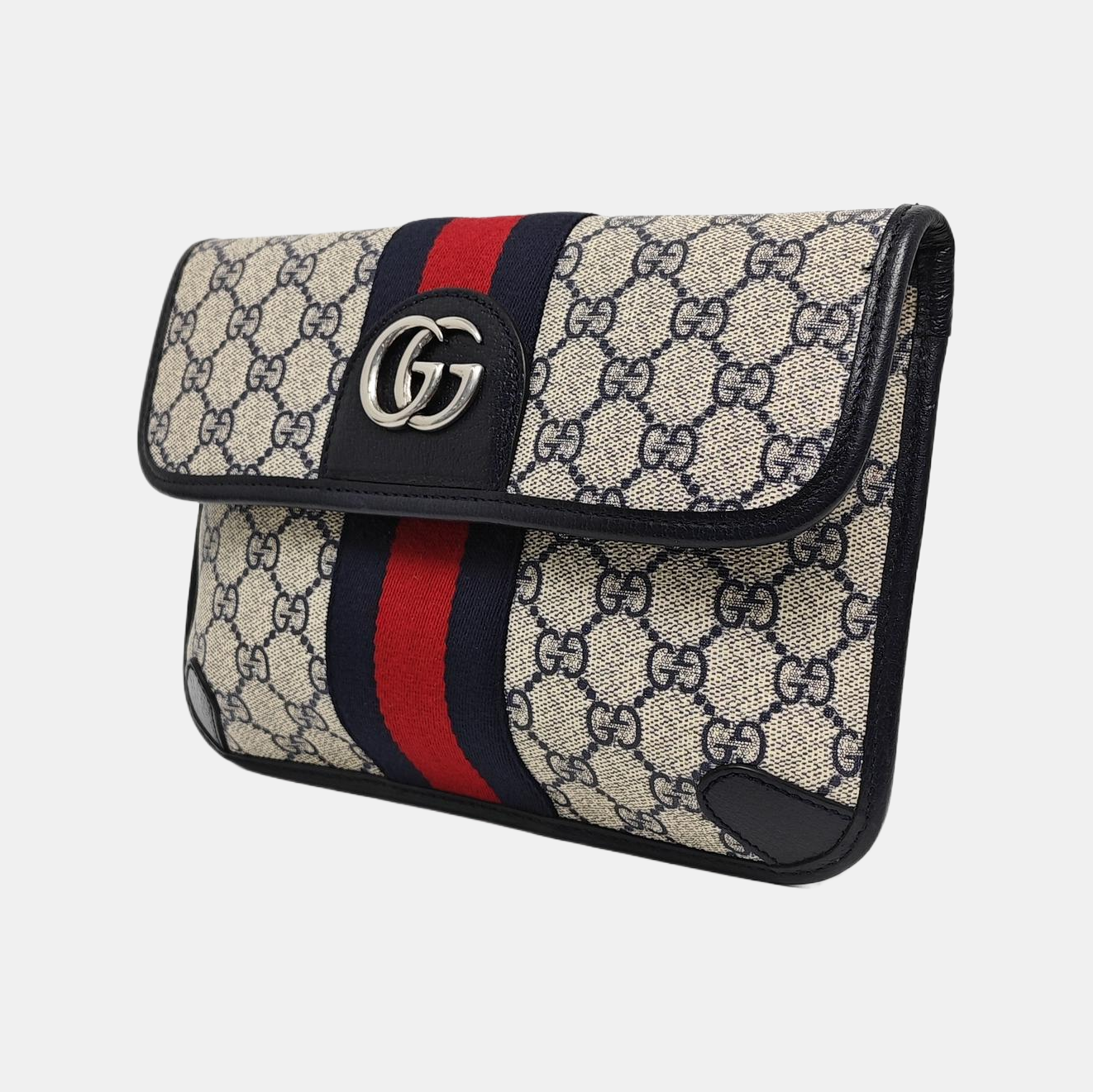 Authenticated pre-owned  Ophidia Monogram Coated Canvas Beige - Belt Bag at Looply