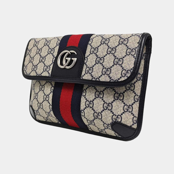 Authenticated pre-owned  Ophidia Monogram Coated Canvas Beige - Belt Bag at Looply
