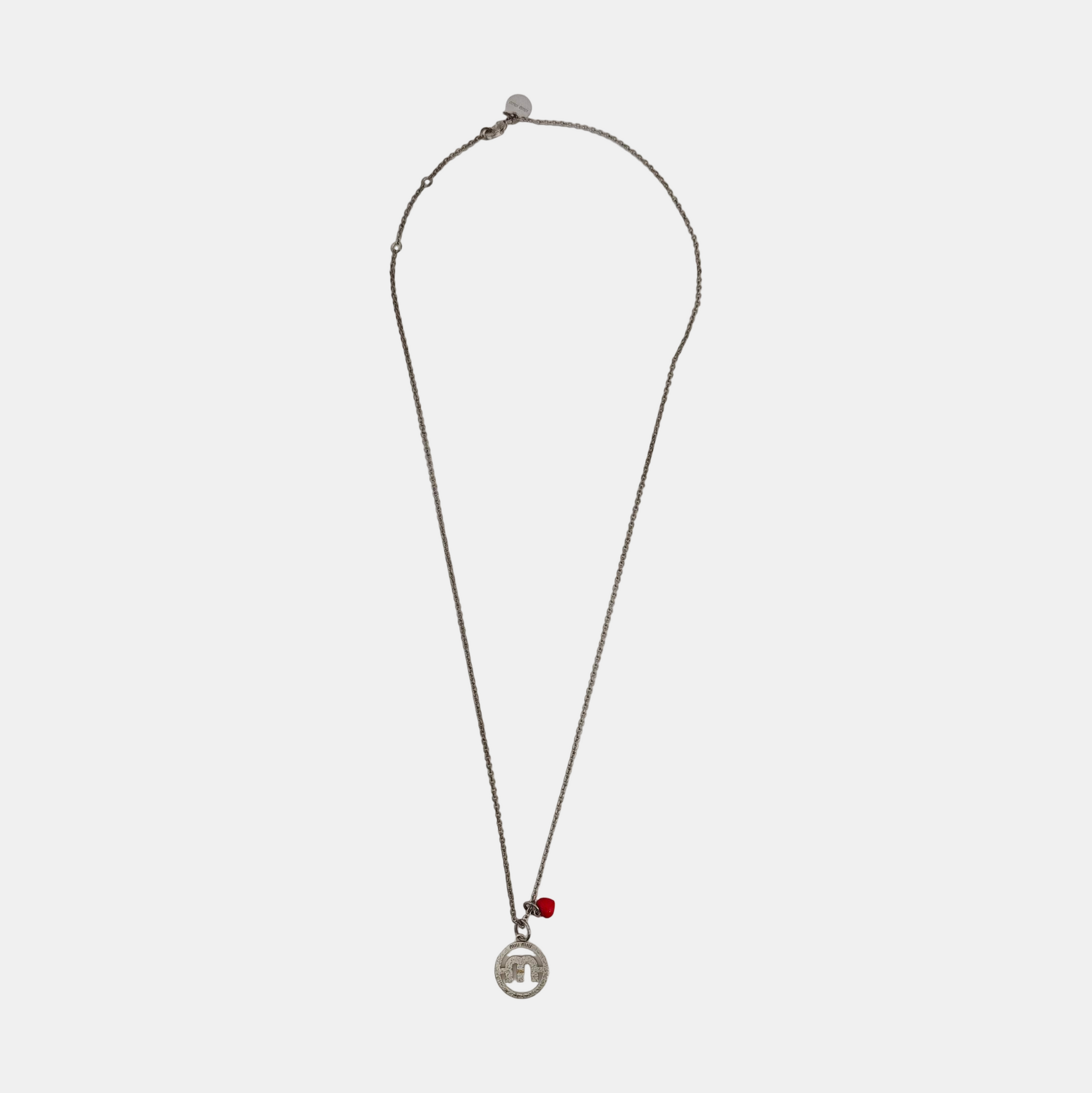 Metal Silver Necklace