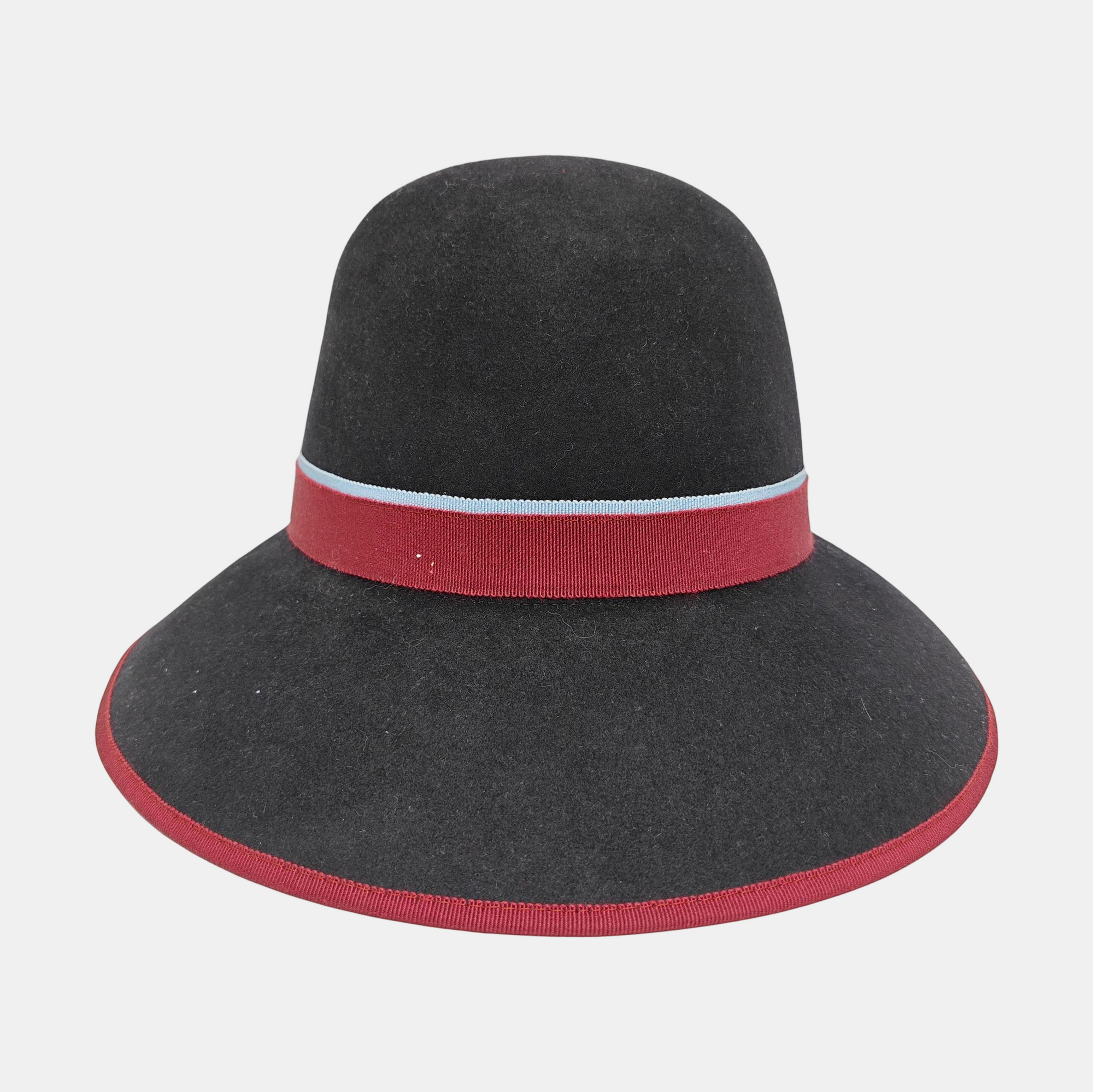 Rabbit Fur Hat Black