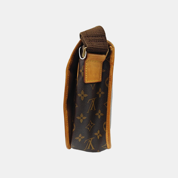 BOSPHORE PM Monogram Coated Canvas Brown