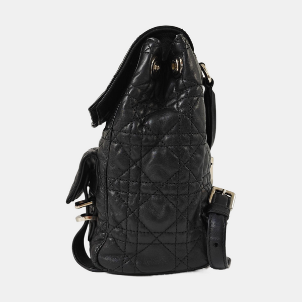 Stardust Quilted Lambskin Black