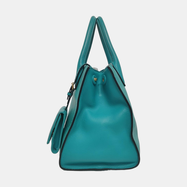 Monochrome Saffiano Calfskin Green
