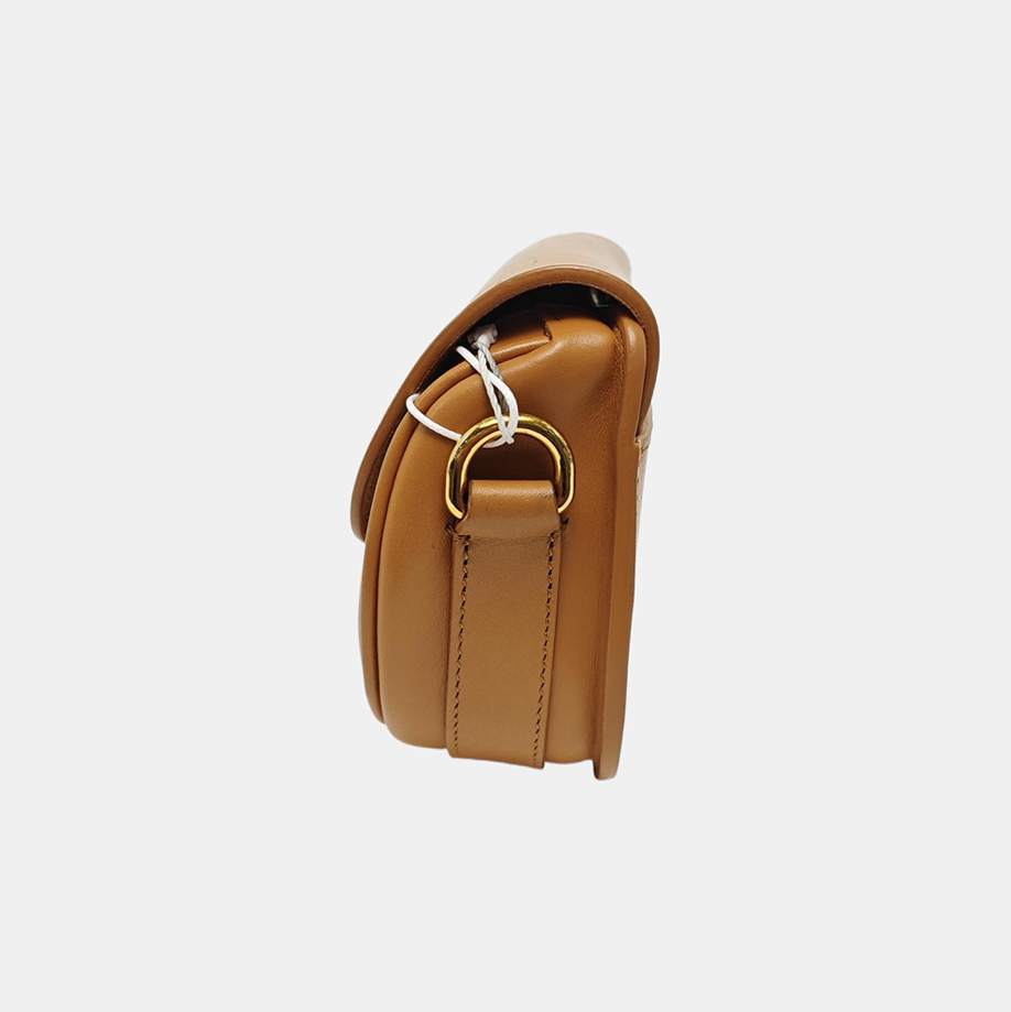 Authenticated pre-owned  Bobby Calfskin Brown - Shoulder Bag at Looply