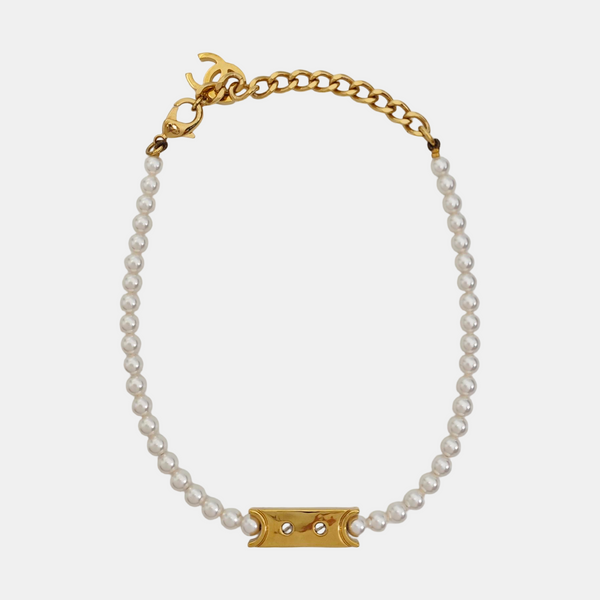 Metal Gold Necklace
