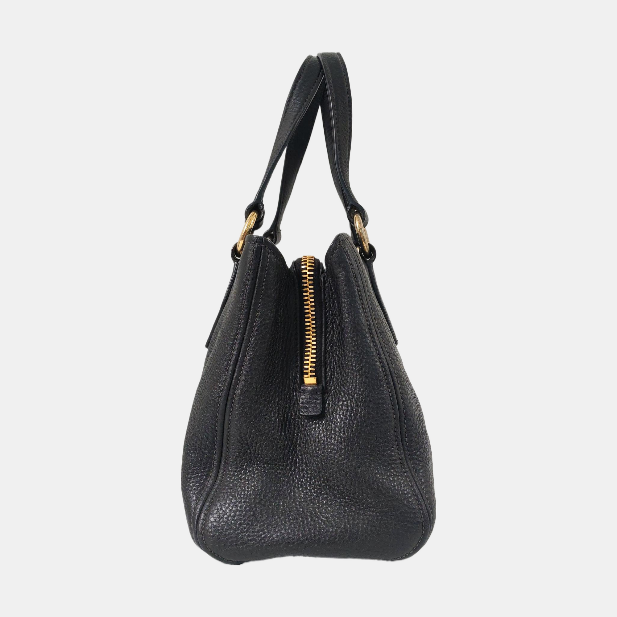 Madras Calfskin Black