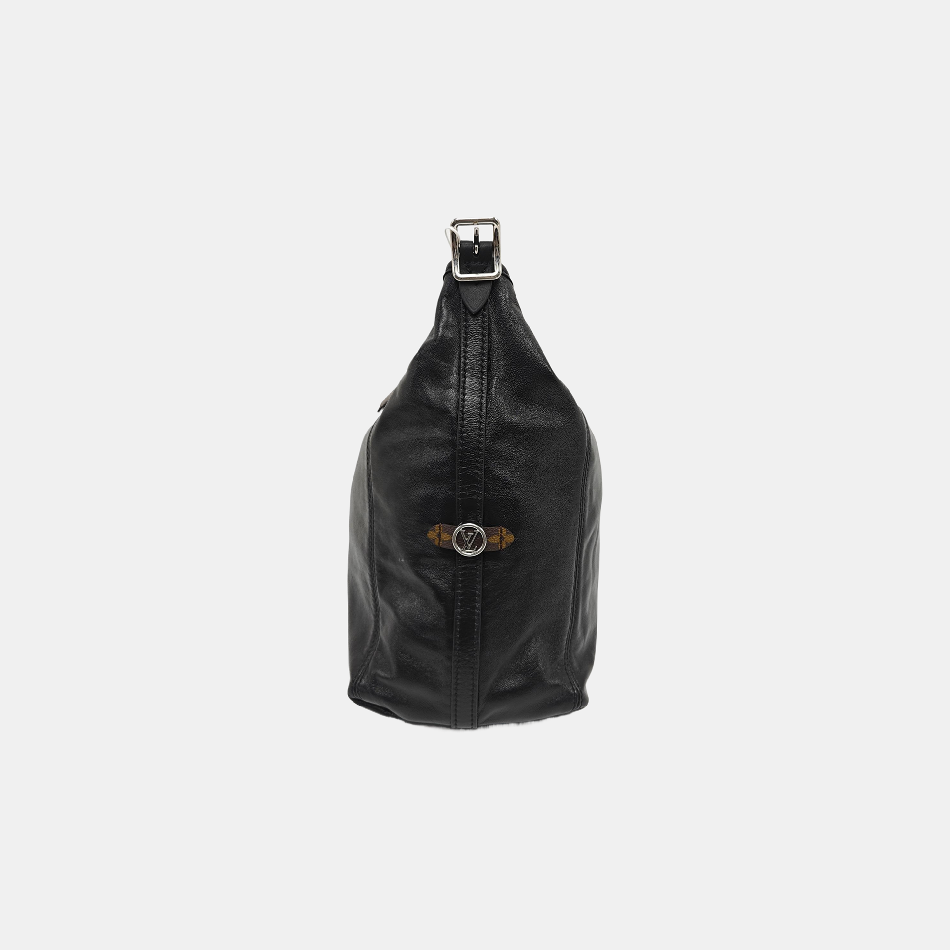 CARRYALL MM Monogram Lambskin Black