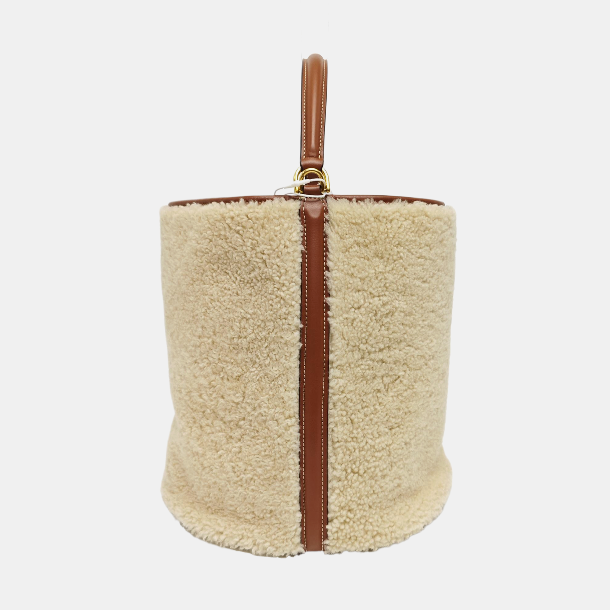 BUCKET 16 Sheepskin Beige